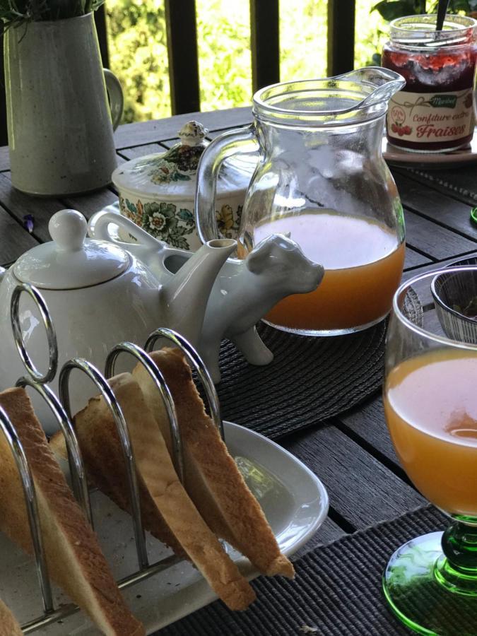 Le Peyrail Bed and Breakfast Les Lèves-et-Thoumeyragues Buitenkant foto
