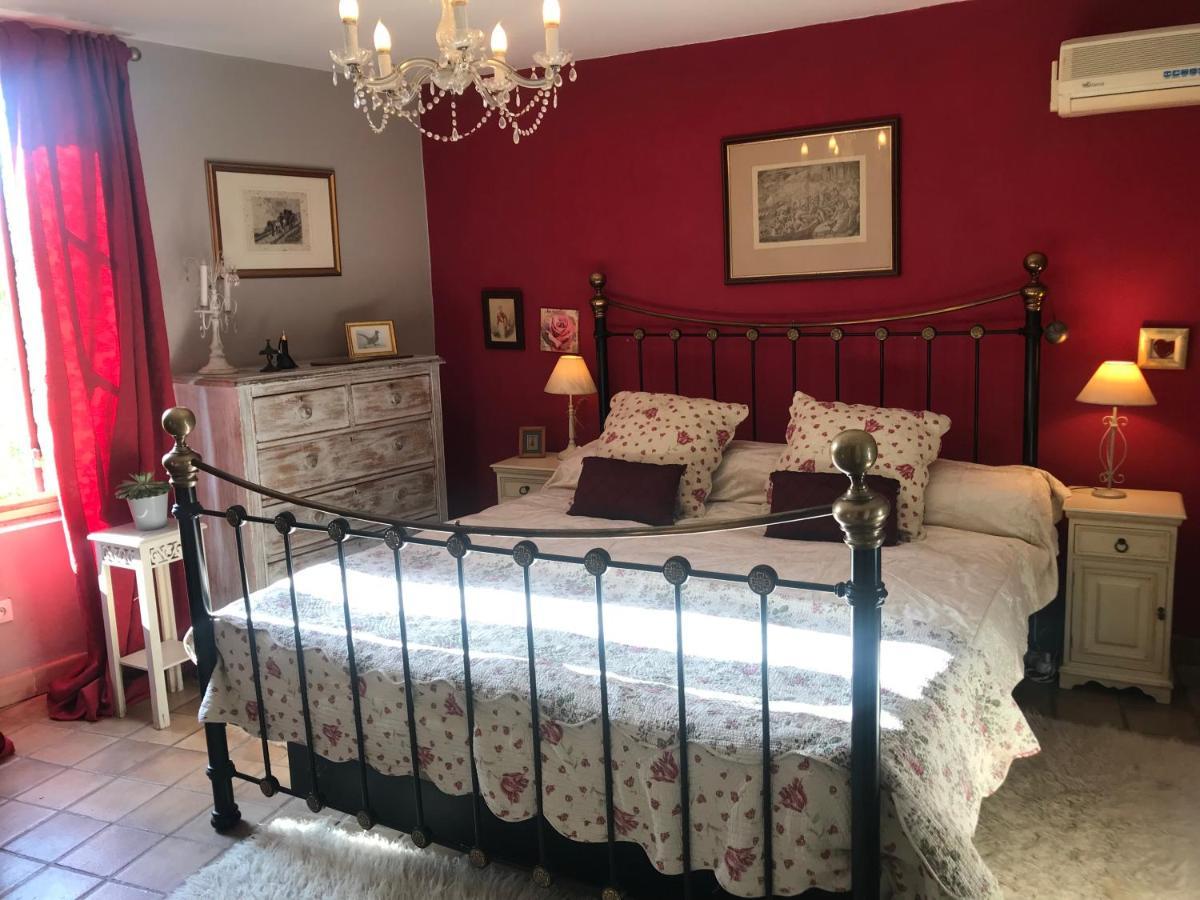 Le Peyrail Bed and Breakfast Les Lèves-et-Thoumeyragues Buitenkant foto