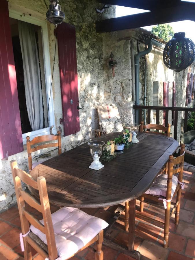 Le Peyrail Bed and Breakfast Les Lèves-et-Thoumeyragues Buitenkant foto