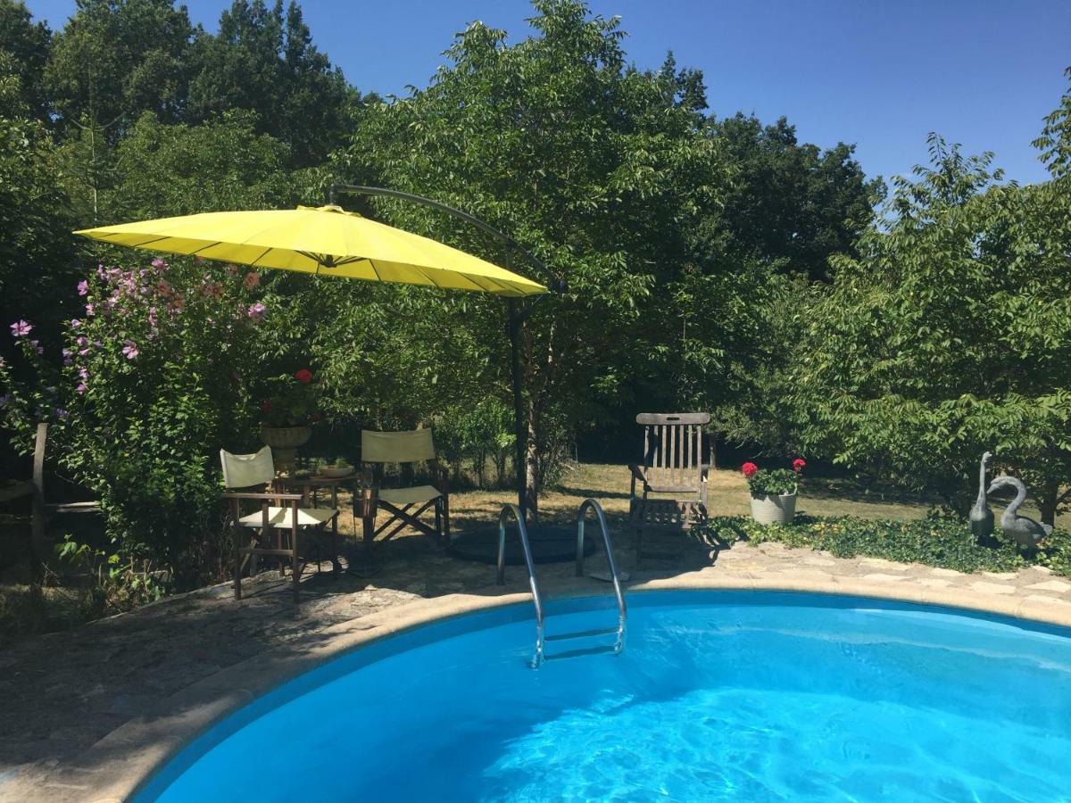 Le Peyrail Bed and Breakfast Les Lèves-et-Thoumeyragues Buitenkant foto