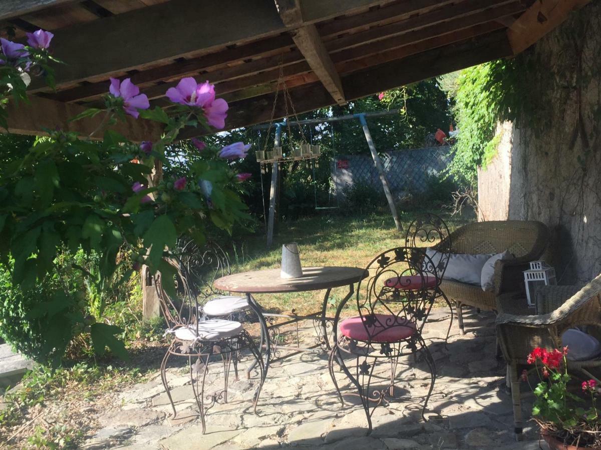 Le Peyrail Bed and Breakfast Les Lèves-et-Thoumeyragues Buitenkant foto
