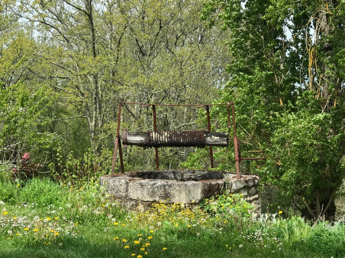 Le Peyrail Bed and Breakfast Les Lèves-et-Thoumeyragues Buitenkant foto